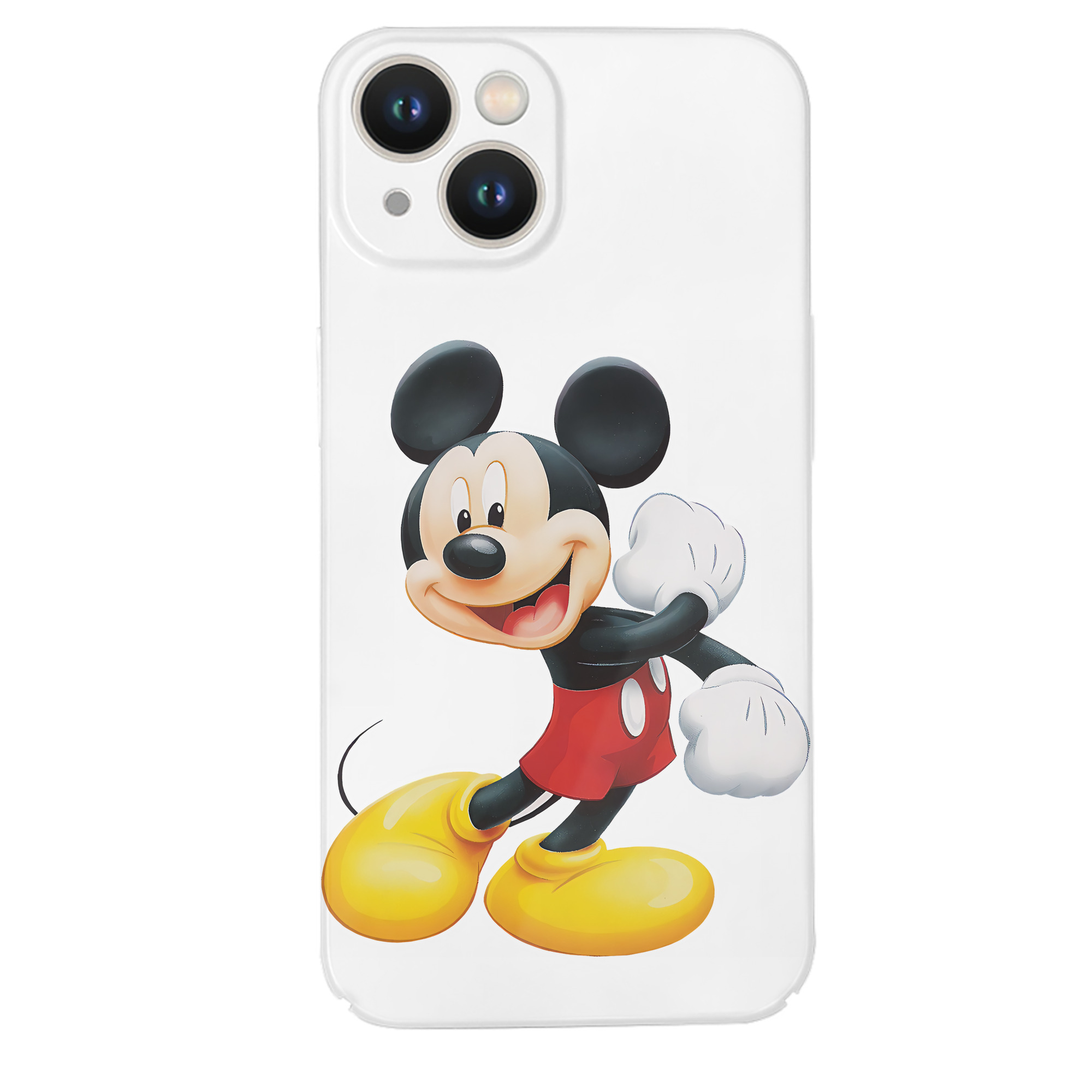 （画像用） ミッキーマウス Mickey Mouse 【iPhone 14シリーズ対応】ハードケース
